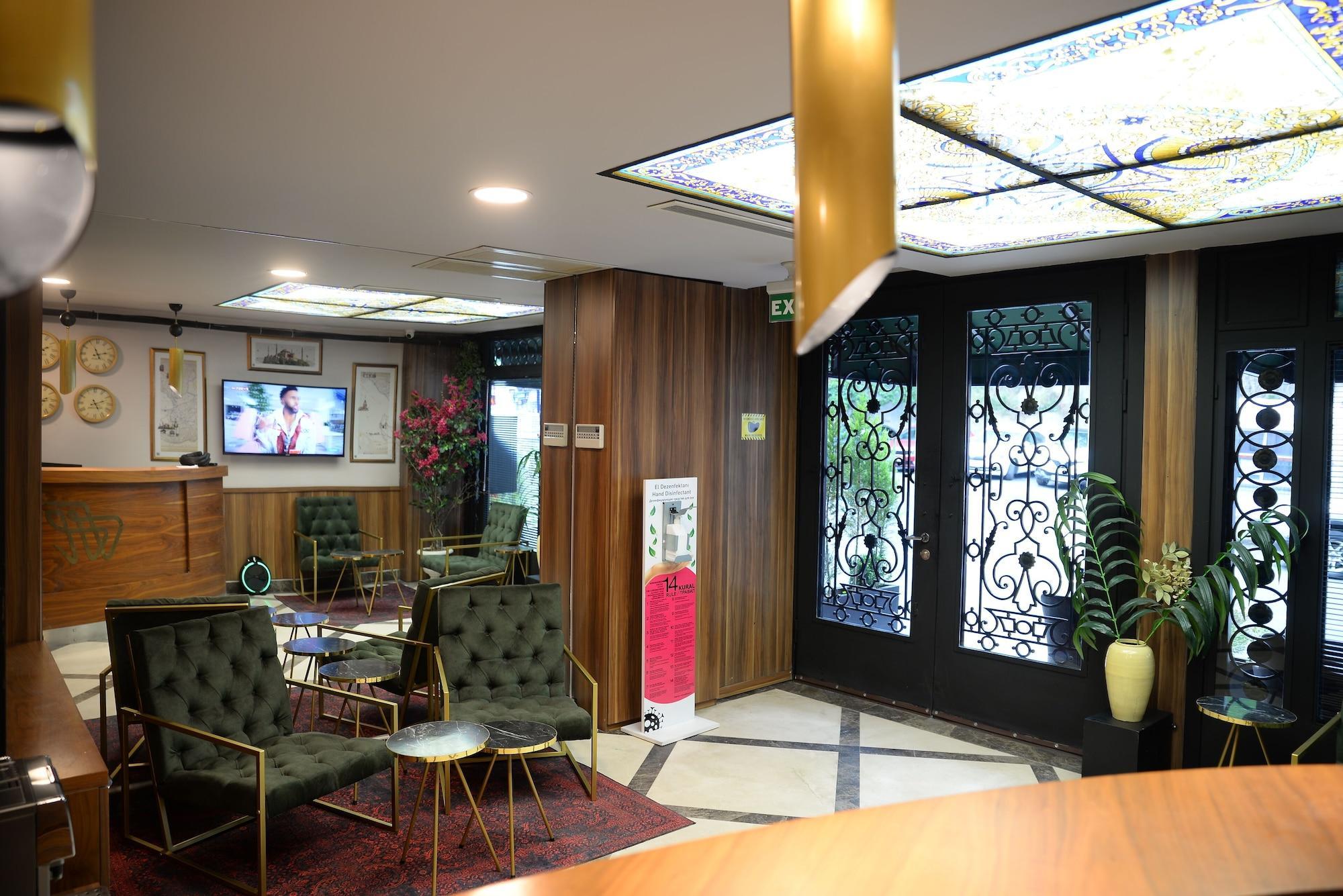Ferman Apart Hotel Sisli Harbiye Exterior photo