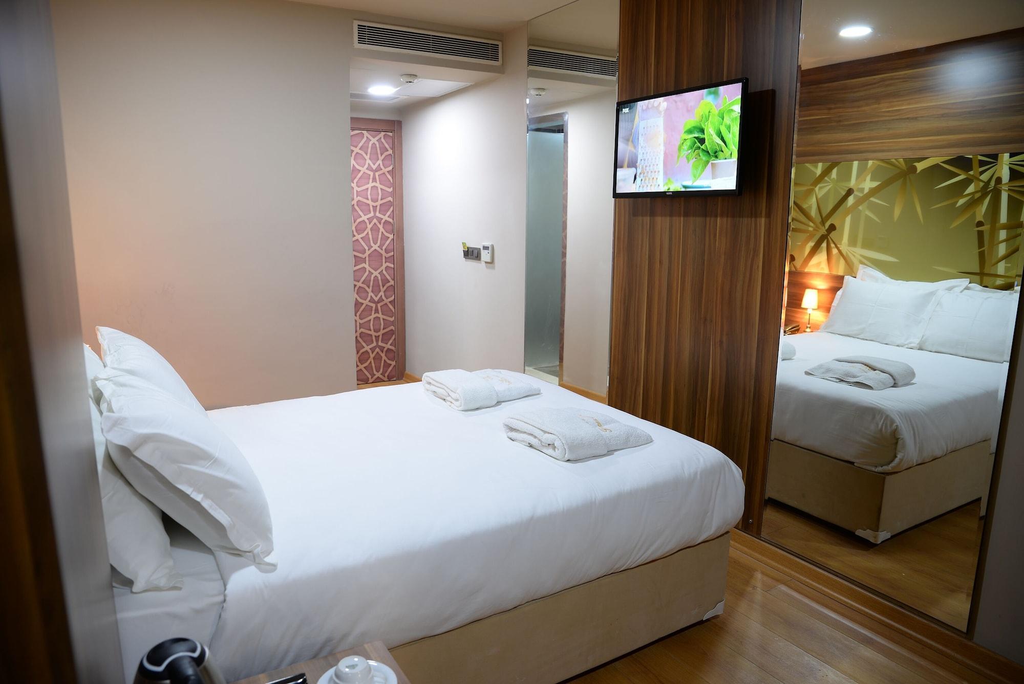 Ferman Apart Hotel Sisli Harbiye Exterior photo