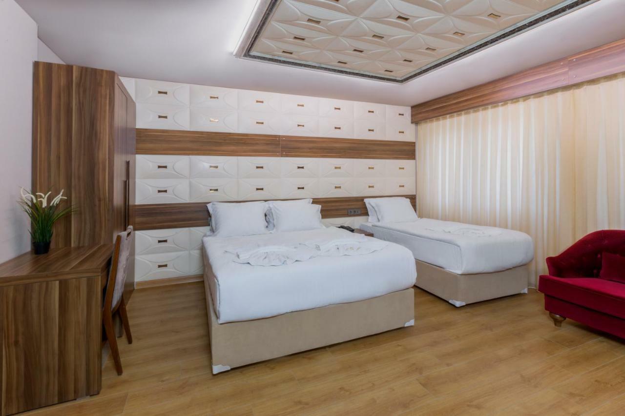 Ferman Apart Hotel Sisli Harbiye Exterior photo