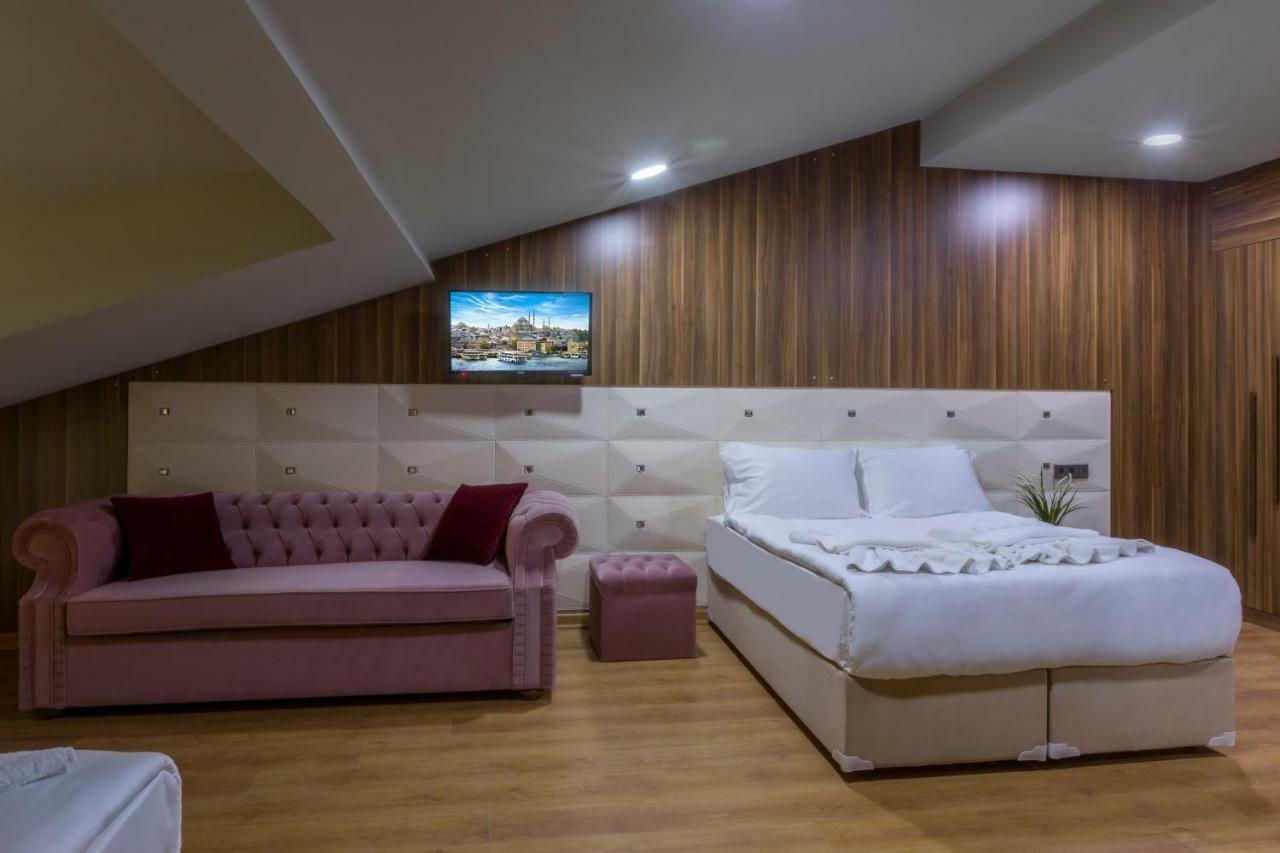 Ferman Apart Hotel Sisli Harbiye Exterior photo