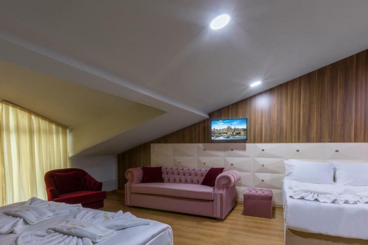 Ferman Apart Hotel Sisli Harbiye Exterior photo