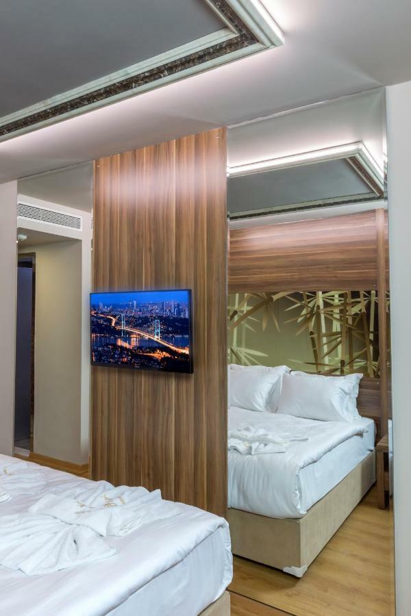 Ferman Apart Hotel Sisli Harbiye Exterior photo