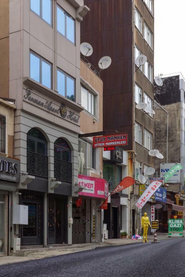 Ferman Apart Hotel Sisli Harbiye Exterior photo