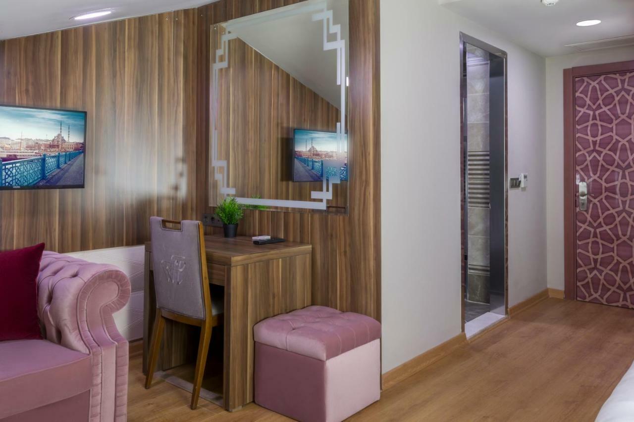 Ferman Apart Hotel Sisli Harbiye Exterior photo